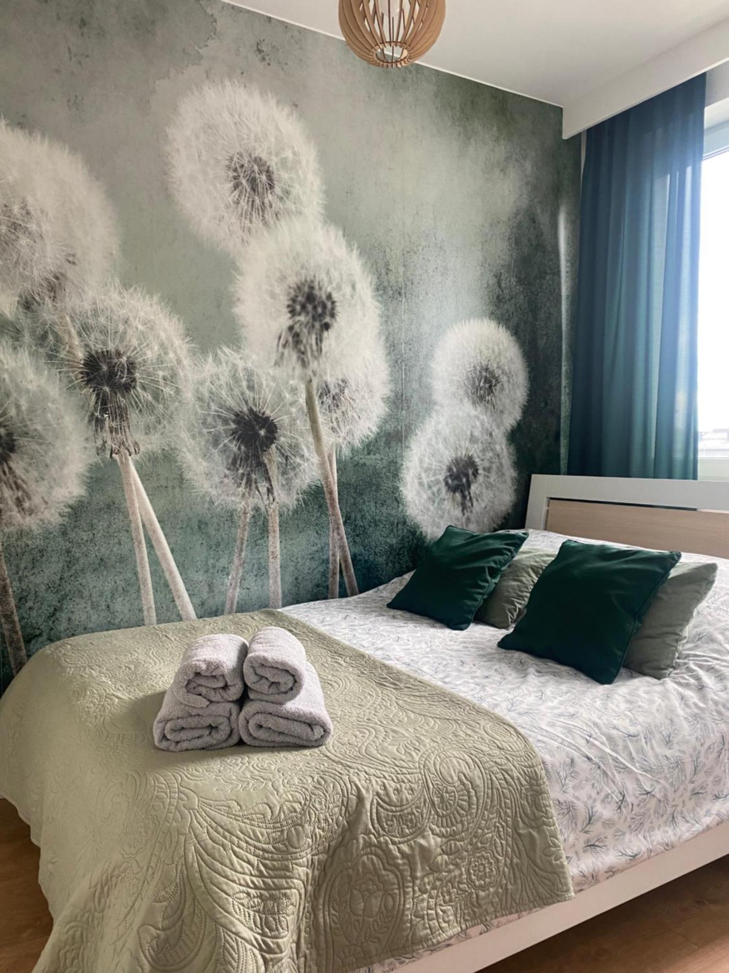 Airport Green Apartment Kl21 - Air Condition & Free Parking Warsaw Luaran gambar